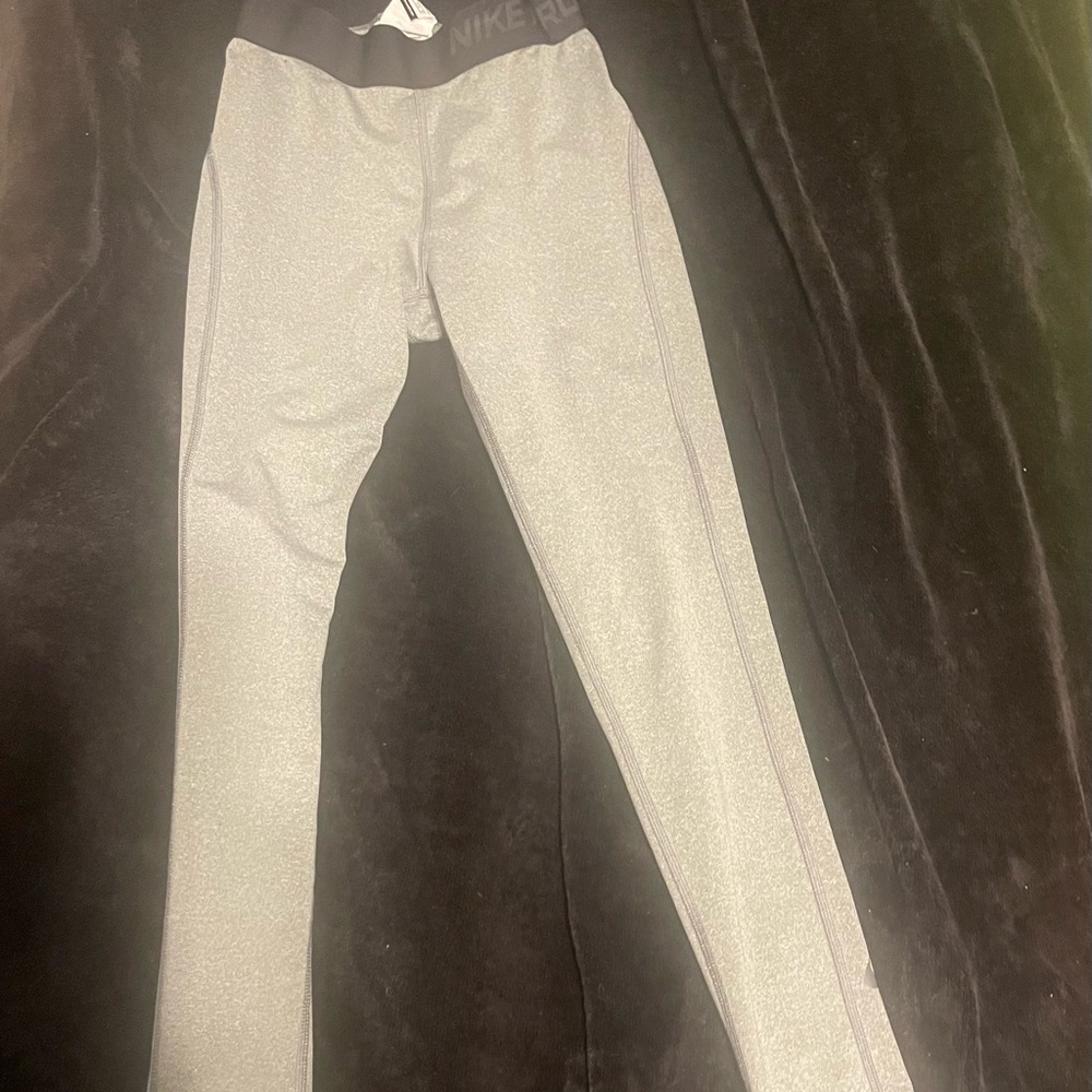 XS Grey Nike Pro Pants